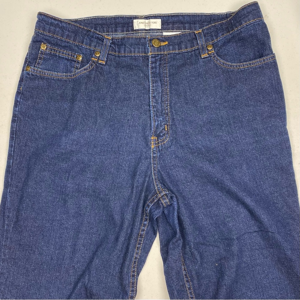 JNY Cotton Denim Capris.12/34  Fall Sale